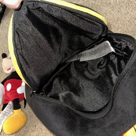 Disney Plush Backpack - Mickey Mouse Doll - Picture 7 of 7